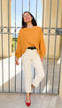Maison Fauve - Granite Knit Top